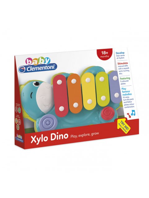 BABY CLEMENTONI: ΒΡΕΦΙΚΟ ΠΑΙΧΝΙΔΙ ΜΟΥΣΙΚΟ ΞΥΛΟΦΩΝΟ ΔΕΙΝΟΣΑΥΡΑΚΙ
