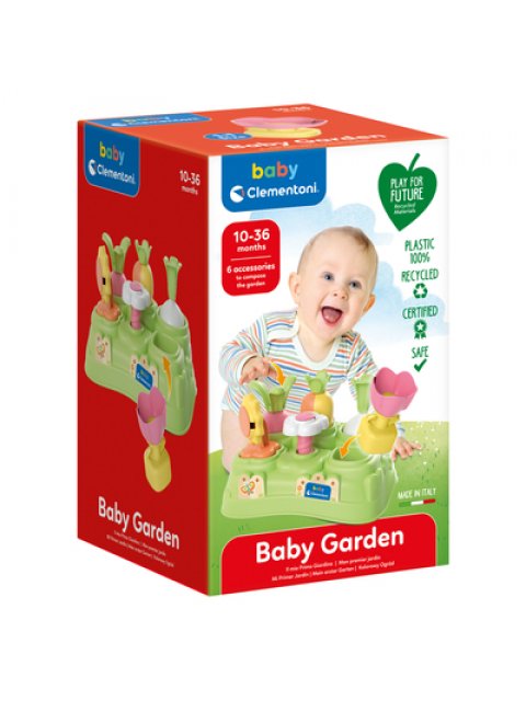 BABY CLEMENTONI: ΒΡΕΦΙΚΟ ΠΑΙΧΝΙΔΙ Ο ΚΗΠΟΣ ΜΟΥ ΑΠΌ ΑΝΑΚΥΚΛΩΜΕΝΑ ΥΛΙΚΑ