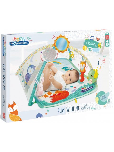 BABY CLEMENTONI: ΒΡΕΦΙΚΟ ΓΥΜΝΑΣΤΗΡΙΟ ΔΡΑΣΤΗΡΙΟΤΗΤΩΝ