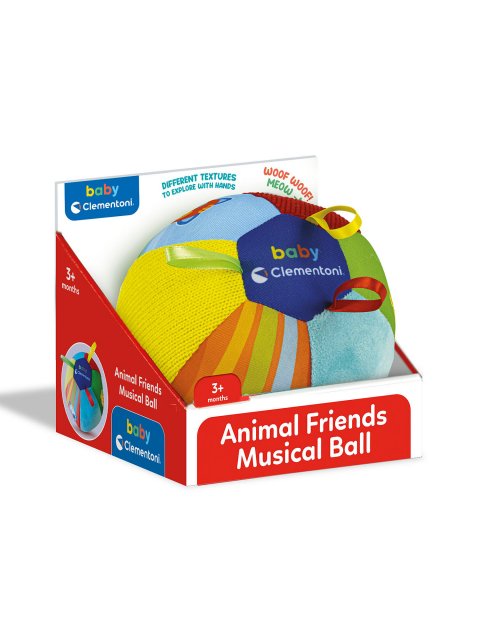 BABY CLEMENTONI: ΒΡΕΦΙΚΟ ΠΑΙΧΝΙΔΙ ΜΑΛΑΚΗ ΜΟΥΣΙΚΗ ΜΠΑΛΑ ΜΕ ΖΩΑΚΙΑ