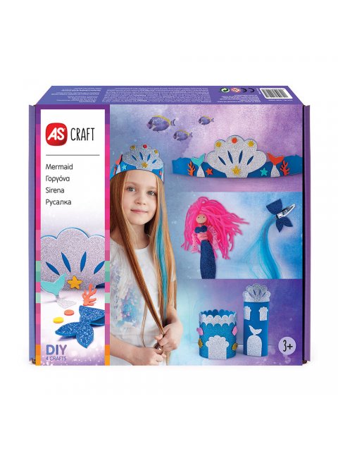 AS CRAFT: ΓΟΡΓΟΝΑ