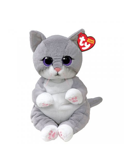 TY BEANIE BALLS ΛΟΥΤΡΙΝΟ: ΓΑΤΑ ΓΚΡΙ 23 ΕΚ.