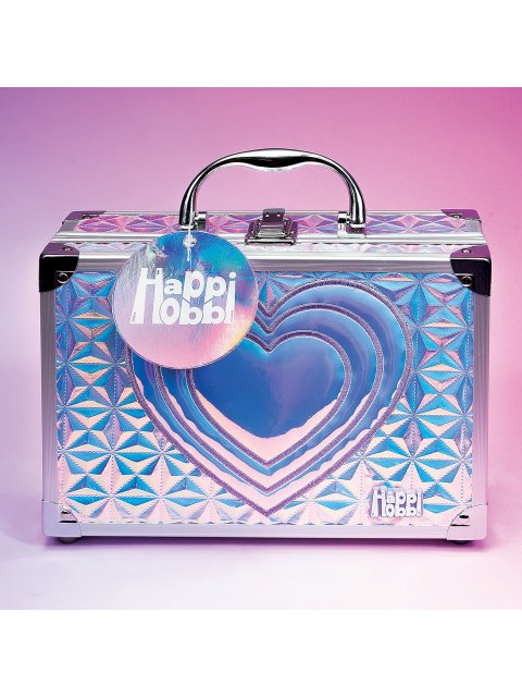 HAPPIHOBBI ΘΗΚΗ ΟΜΟΡΦΙΑΣ SPARKLE LOVE ΜΕ 30 ΑΞΕΣΟΥΑΡ
