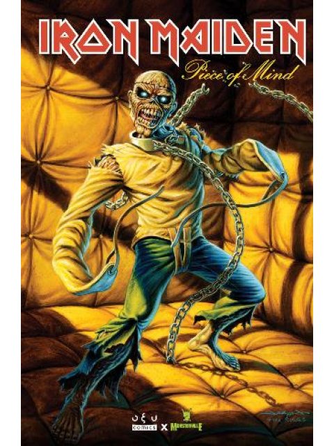 IRON MAIDEN - PIECE OF MIND
