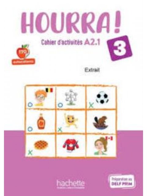 HOURRA! 3 CAHIER