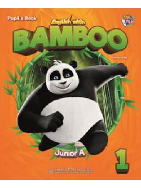 ENGLISH WITH BAMBOO JUNIOR A PUPILS BOOK (+ ALPHABET)