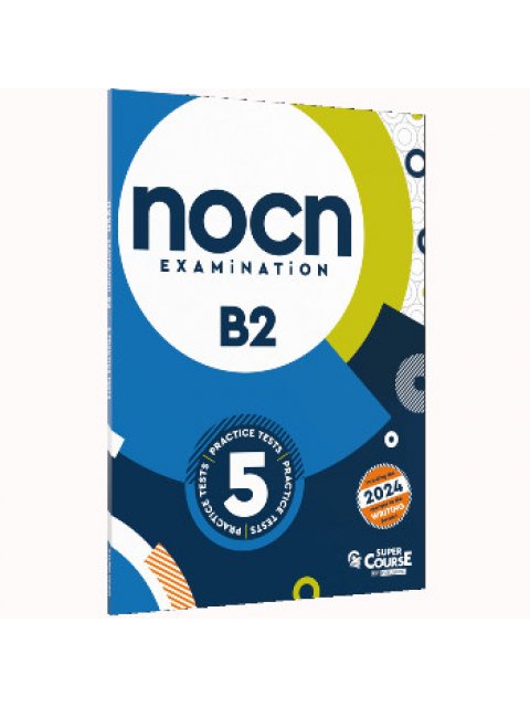 NOCN EXAMINATION B2 5 PRACTICE TESTS SB