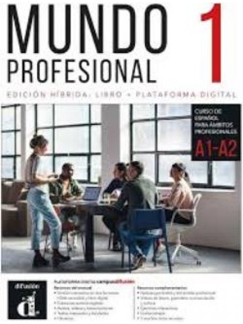 MUNDO PROFESIONAL 1 ALUMNO EDICION HIBRIDA