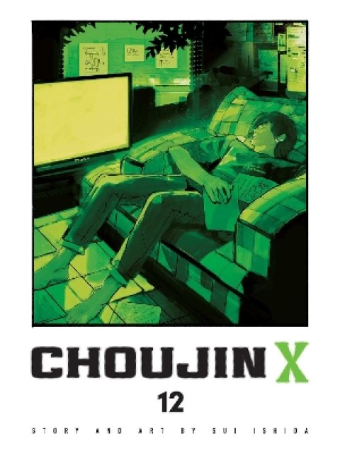 CHOUJIN X, VOL. 12 PA