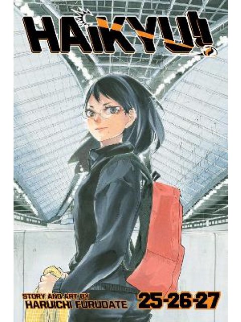 HAIKYU!! 3-IN-1 EDITION 09 PA