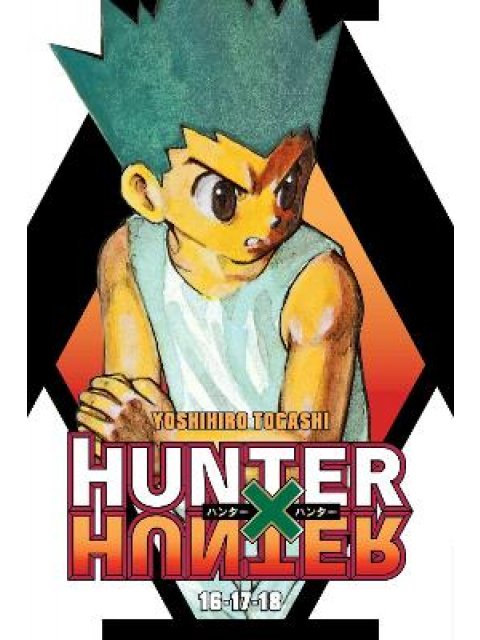 HUNTER X HUNTER 3-IN-1 V6 PA