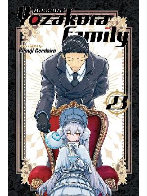 MISSION: YOZAKURA FAMILY 23 PA