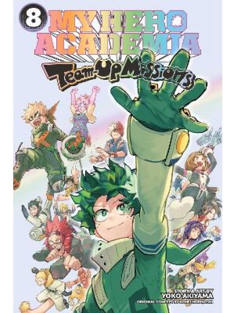 MY HERO: TEAM-UP MISSION V8 PA