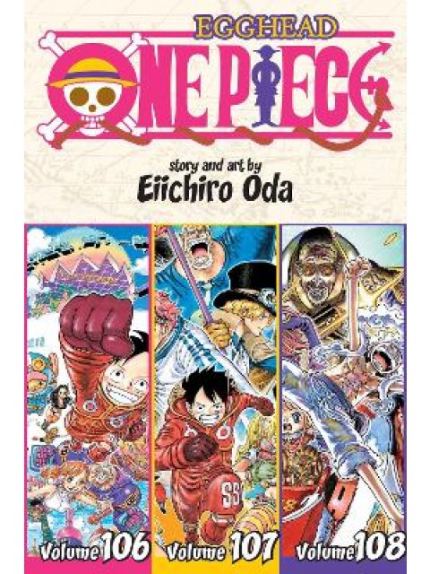 ONE PIECE OMNIBUS VOL. 36 PA