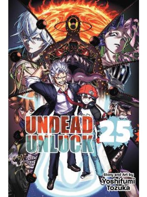 UNDEAD UNLUCK, VOL. 25 PA