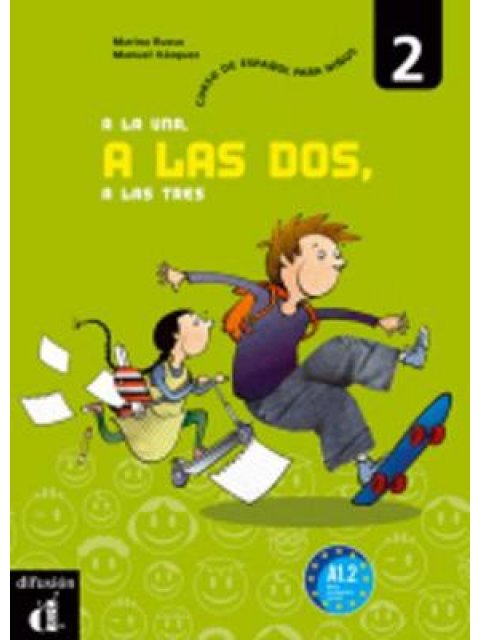 A LA UNA, A LAS DOS, A LAS TRES 2 ALUMNO