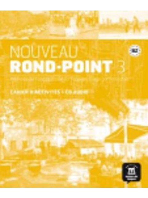 ROND POINT 3 B2 CAHIER (+ CD) N/E