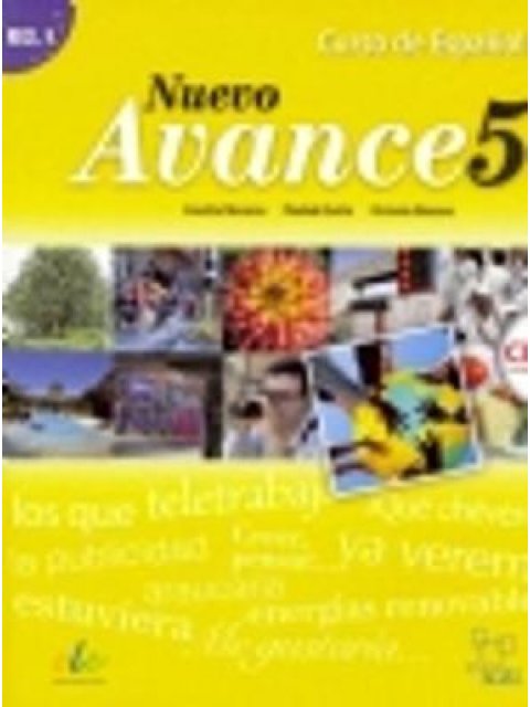 AVANCE NUEVO 5 ALUMNO (+ AUDIO CD)