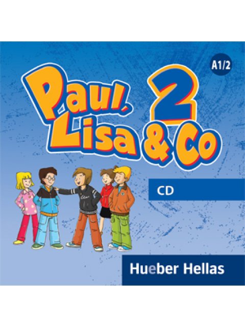 PAUL, LISA & CO 2 CD KURSBUCH
