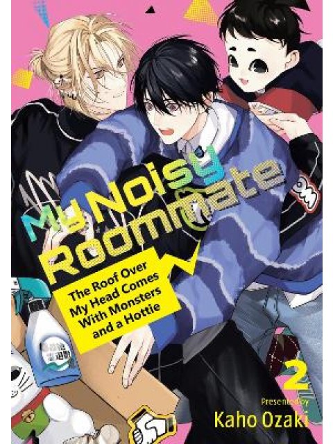 MY NOISY ROOMMATE GN VOL 02 (C: 0-1-1)