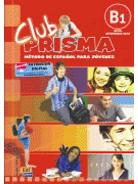 CLUB PRISMA B1 INTERMEDIO ALUMNO (+ CD)