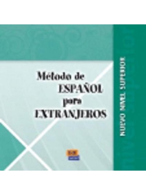 METODO ESPANOL PARA EXTRANJEROS SUPERIOR ALUMNO CD N/E