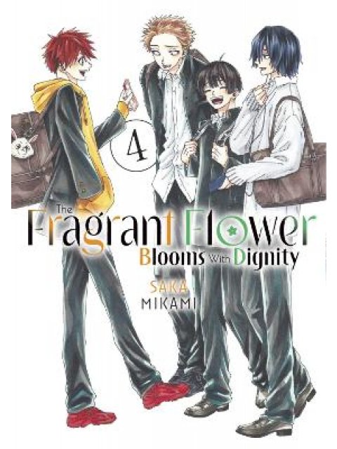 FRAGRANT FLOWER BLOOMS WITH DIGNITY GN VOL 04 (C: 1-1-1)