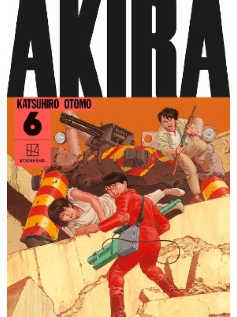AKIRA HC COLLECTION VOL 06