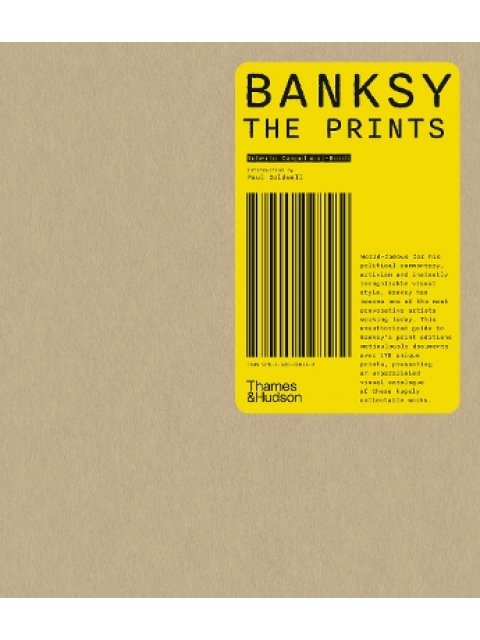 Banksy: The Prints HC