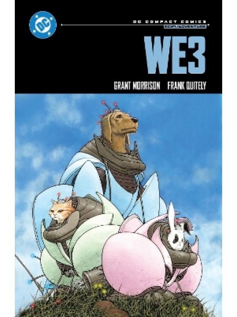 DC Compact Comics Edition: We3