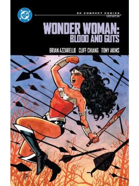 DC Compact Comics Edition: Wonder Woman: Blood and Guts