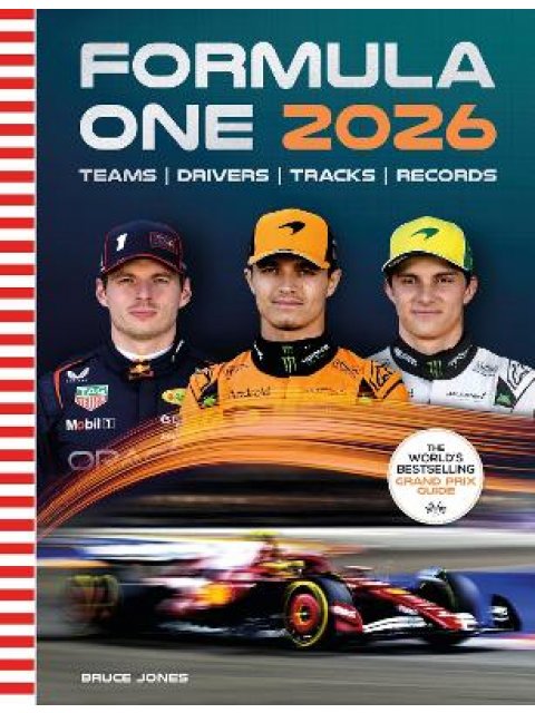 Formula One 2026 : The World’s Bestselling Grand Prix Guide
