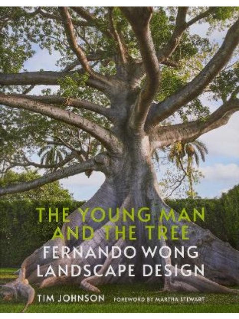 The Young Man and the Tree : Fernando Wong Landscape Design