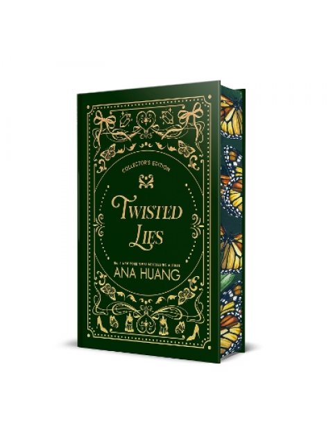TWISTED SERIES 4: TWISTED LIES - COLLECTOR'S EDITION HC