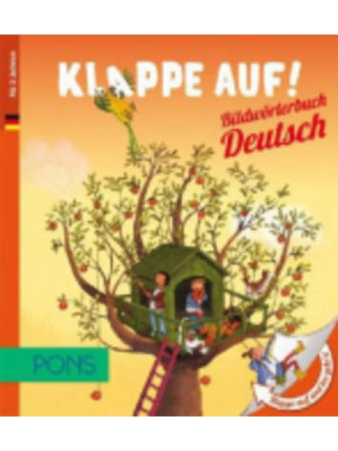 KLAPPE AUF BILDWOERTERBUCH DEUTSCH