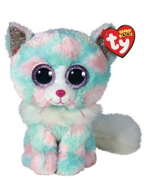 TY BEANIE BOOS ΛΟΥΤΡΙΝΟ: OPAL ΧΝΟΥΔΩΤΗ ΓΑΤΟΥΛΑ ΠΑΣΤΕΛ 15 ΕΚ.