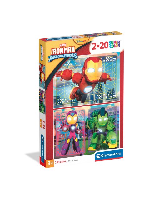 ΠΑΖΛ 2X20 IRON MAN AND HIS AWESOME FRIENDS
