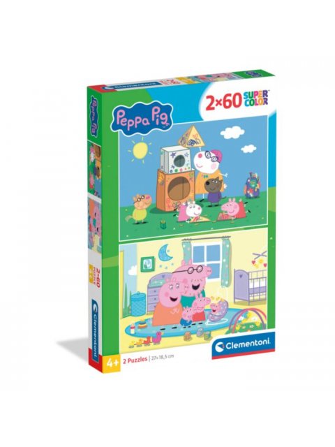 ΠΑΖΛ 2X60 S.C. PEPPA PIG (28433)