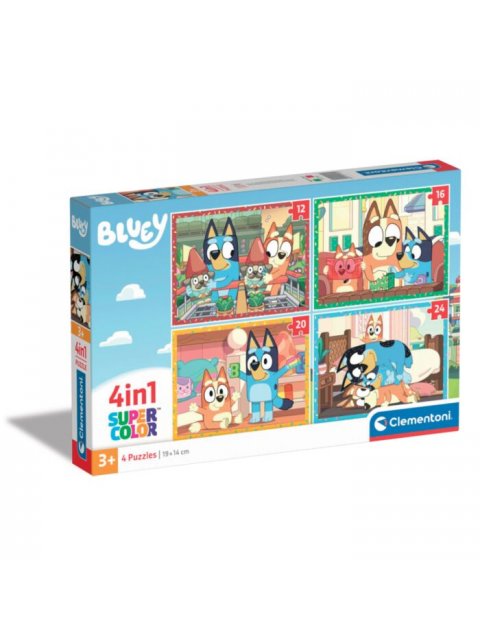 ΠΑΖΛ 4 ΣΕ 1 S.C. BLUEY