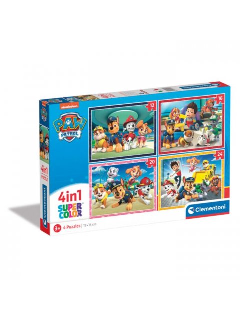 ΠΑΖΛ 4 ΣΕ 1 S.C. PAW PATROL
