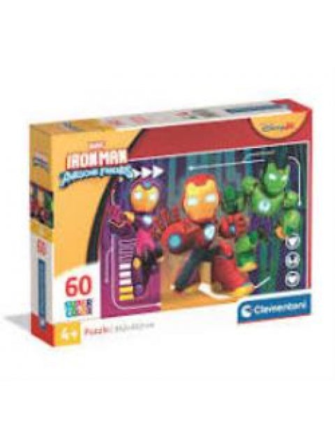 ΠΑΖΛ 60 S.C. IRON MAN AND HIS AWESOME FRIENDS