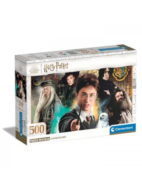 ΠΑΖΛ 500 H.Q. HARRY POTTER - COMPACT BOX