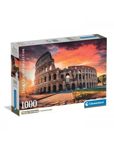 ΠΑΖΛ 1000 H.Q. ΗΛΙΟΒΑΣΙΛΕΜΑ ΣΤΟ ΚΟΛΟΣΣΑΙΟ - COMPACT BOX