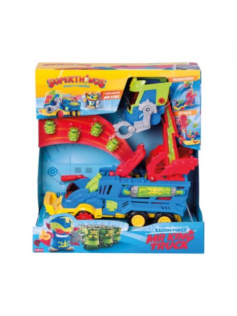 SUPERTHINGS ΦΟΡΤΗΓΟ ΤΟΥ MISTER KING