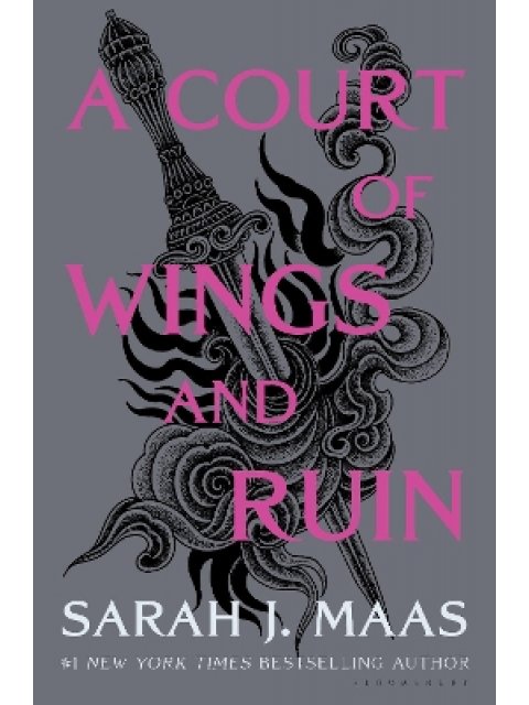 A COURT OF THORNS AND ROSES 3: A COURT OF WINGS AND RUIN HC