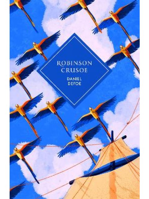 VINTAGE COLLECTOR'S CLASSICS : Robinson Crusoe HC