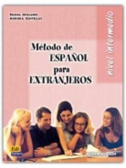 METODO ESPANOL PARA EXTRANJEROS INTERMEDIO ALUMNO N/E