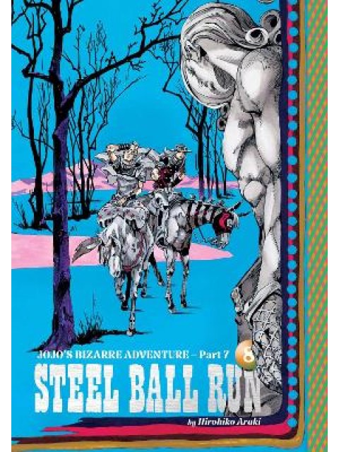 JOJO'S BIZARRE ADV PART 7:8 HA