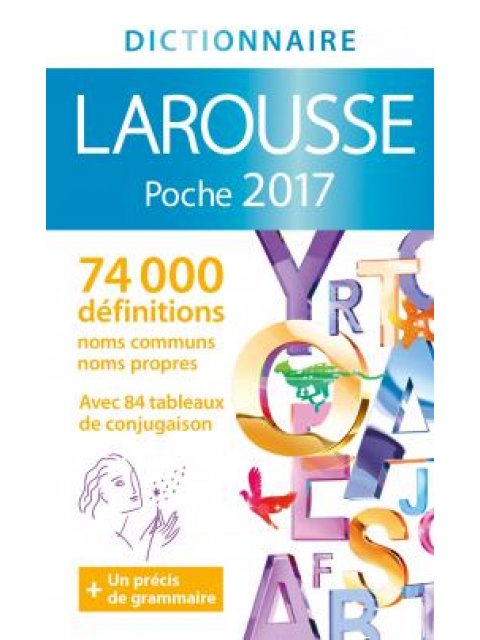 LAROUSSE DICTIONNAIRE POCHE 2017