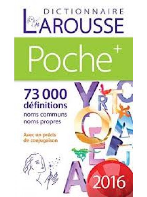 LAROUSSE DICTIONNAIRE POCHE 2016 PLUS PB